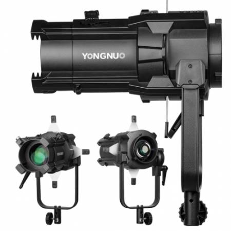 Yongnuo SPL100 Spotlight - zestaw, strumienica, modyfikator światła
